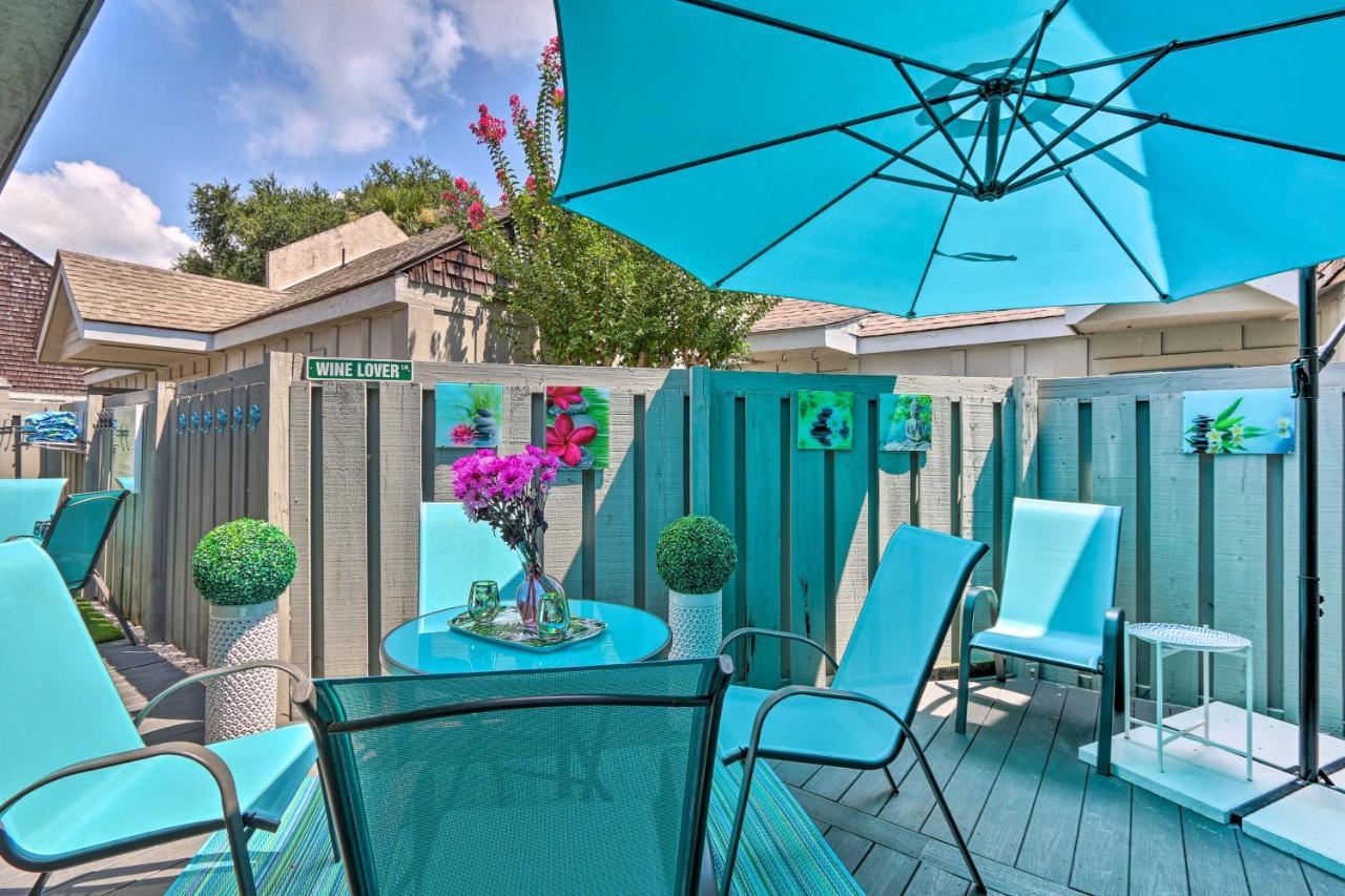 Coastal Resort Beach Villa Less Than 1 Mi To Shore! Hilton Head Island Exterior photo