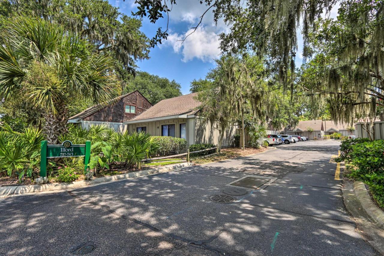 Coastal Resort Beach Villa Less Than 1 Mi To Shore! Hilton Head Island Exterior photo